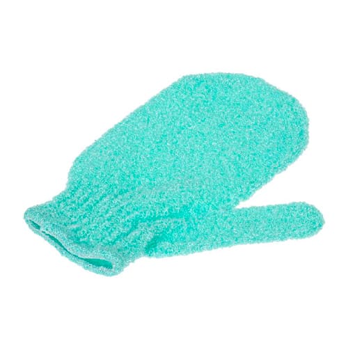 Мочалка для душа варежка "Банные штучки" 13х18 см, hard, цвет в ассортименте