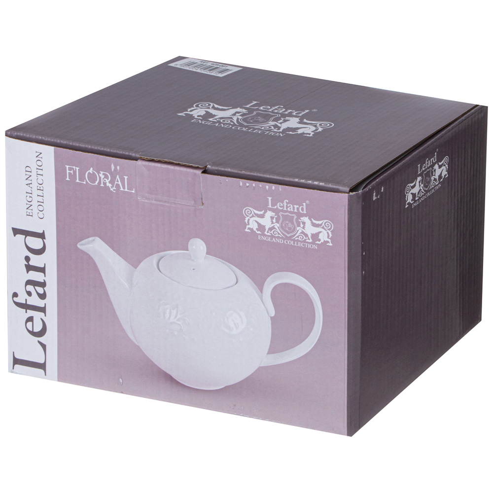 ЧАЙНИК LEFARD, FLORAL, 24, 5*14, 5*7 СМ 1150 МЛ, КОР=6ШТ.