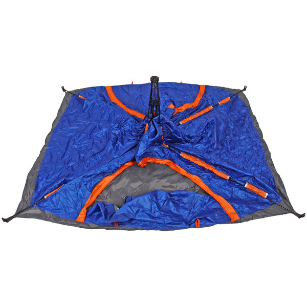 Палатка туристическая Катунь-2 однослойная, зонтичного типа, 200*150*110 см