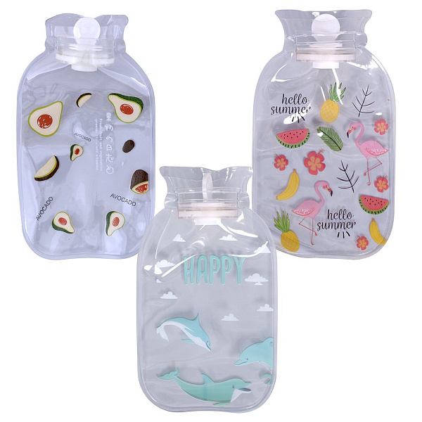 Флакон дорожный "Travel". Размер 10х18см, объем 250мл. 3диз