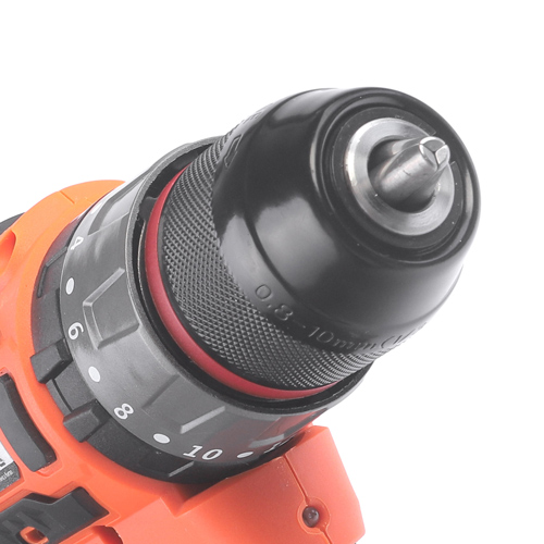 Дрель-шуруповерт аккумуляторная PATRIOT BR 467h BL, 2 АКБ Li-Ion, 16.8 В, 2 Ач, 70 Нм