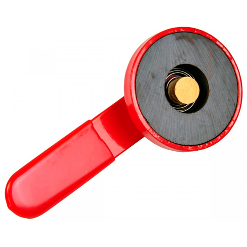 Магнитный фиксатор массы, 200А, усилие 7 кг, Elitech