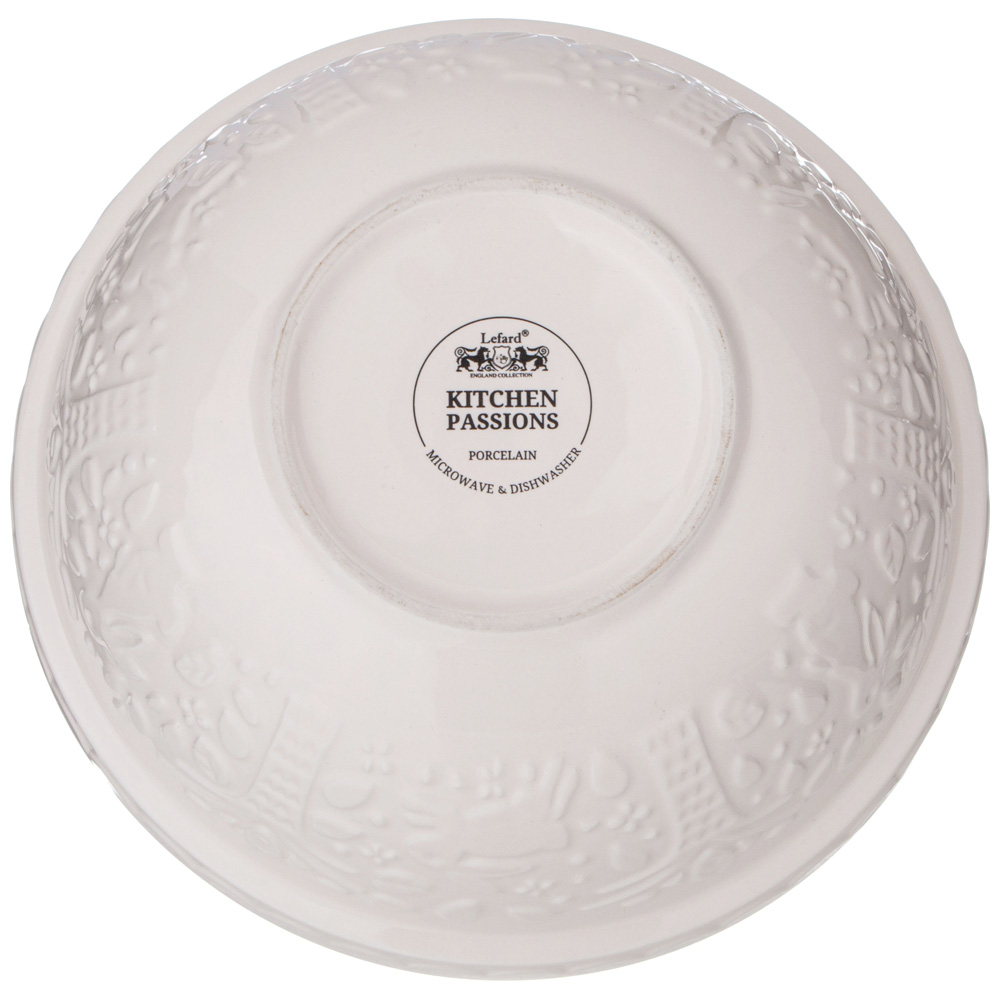 САЛАТНИК ДЛЯ СМЕШИВАНИЯ И СЕРВИРОВКИ LEFARD "KITCHEN PASSION" 20,50 СМ (КОР=8ШТ.)