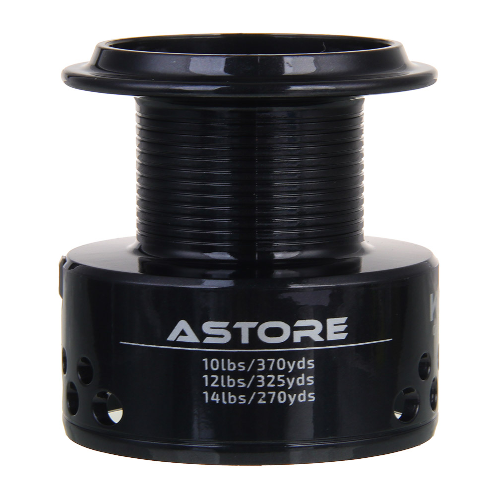 KAIDA Катушка безынерционная с передним фрикционом ASTORE 5000, 5+1п.п.,4.6:1, 0,40мм-150м