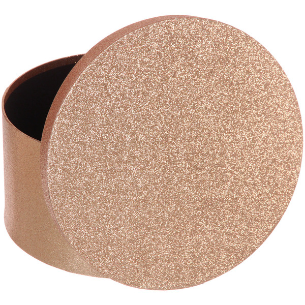 Коробка подарочная "Glow" 26*13,5 см, Rose gold