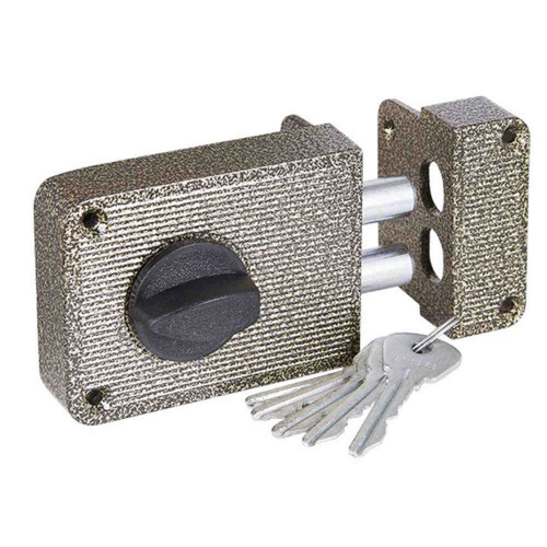 Замок накладной ЗН1-3 ЗЕНИТ (бронза) (1/16)