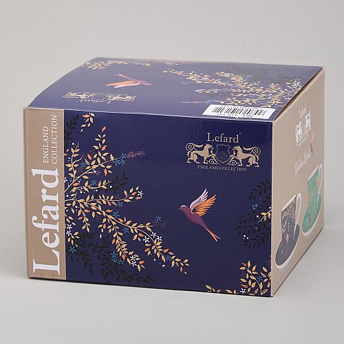 ЧАЙНАЯ ПАРА LEFARD, GOLDEN BIRDS, 220 МЛ, КОР=18НАБ.