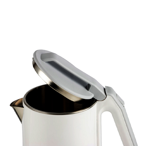 Чайник Homestar HS-1036, 1,8 л, двойной корпус, белый