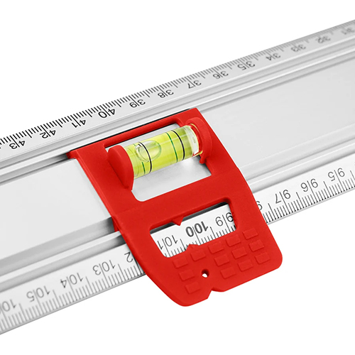 Линейка разметочная, ручка-ABS, скользящие блоки с колбами, vertextools PROFI 3046-19, 120 см