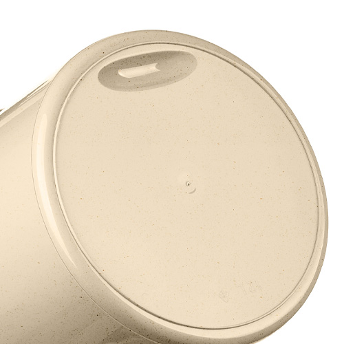 Ведро для уборки 12л МОП с отжимом круглое Malta, бежевый, 1/8