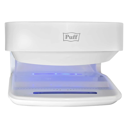 Электросушитель для рук "Puff-8878UV", погружной, 2 кВт, белый