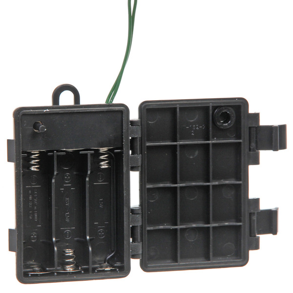 Венок хвойный "Сказочное чудо" d-40 см, ПВХ, литой ПВХ, Красный