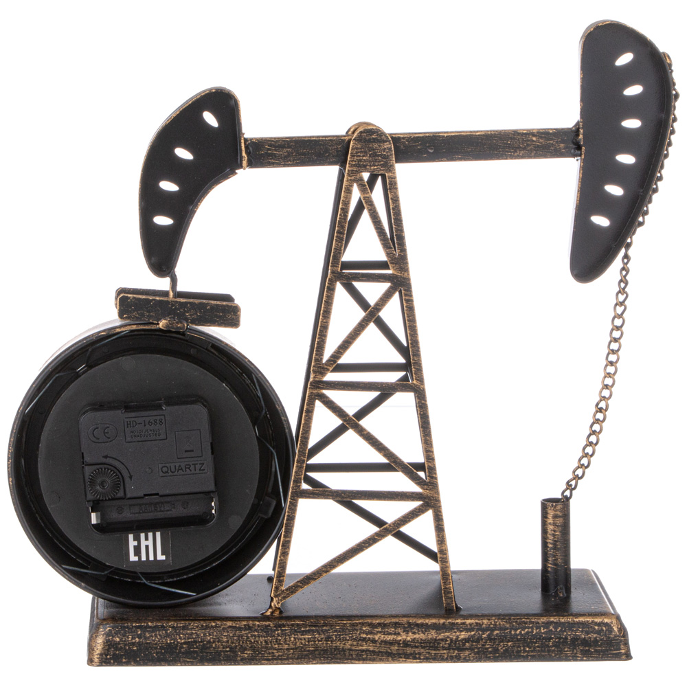 Часы настольные 28*9*26 см