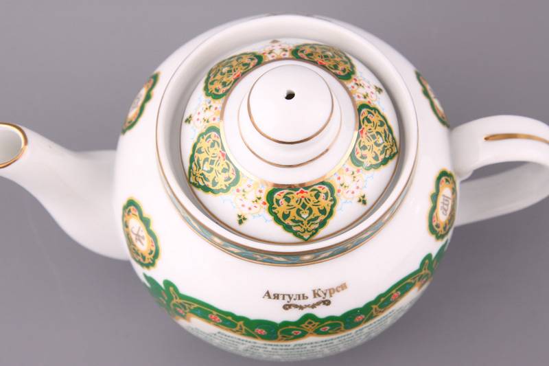 ЧАЙНИК LEFARD, СУРА АЯТУЛЬ КУРСИ, 350 МЛ, КОР=36ШТ.