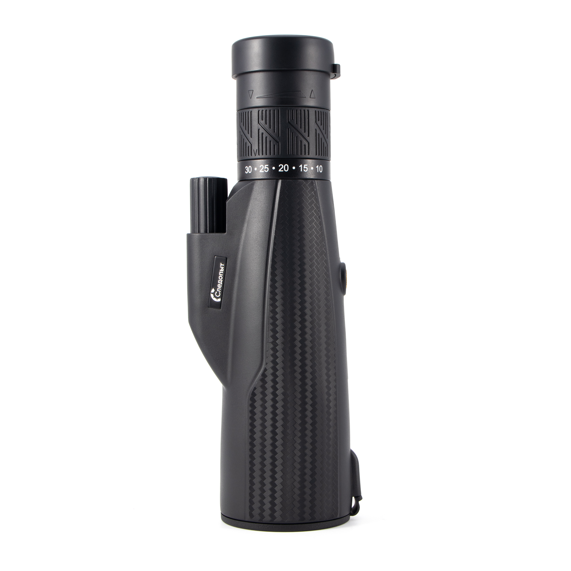 Монокуляр "СЛЕДОПЫТ", 10-30х50, черный, 240*78*66 мм, 540 г, в чехле/25/