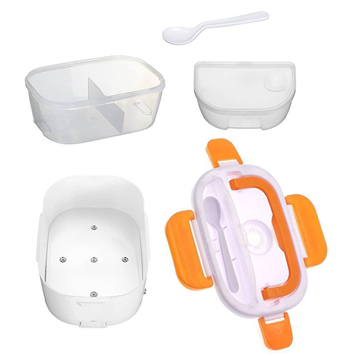 Ланч-бокс с подогревом Огонек OG-HOG01, оранжевый