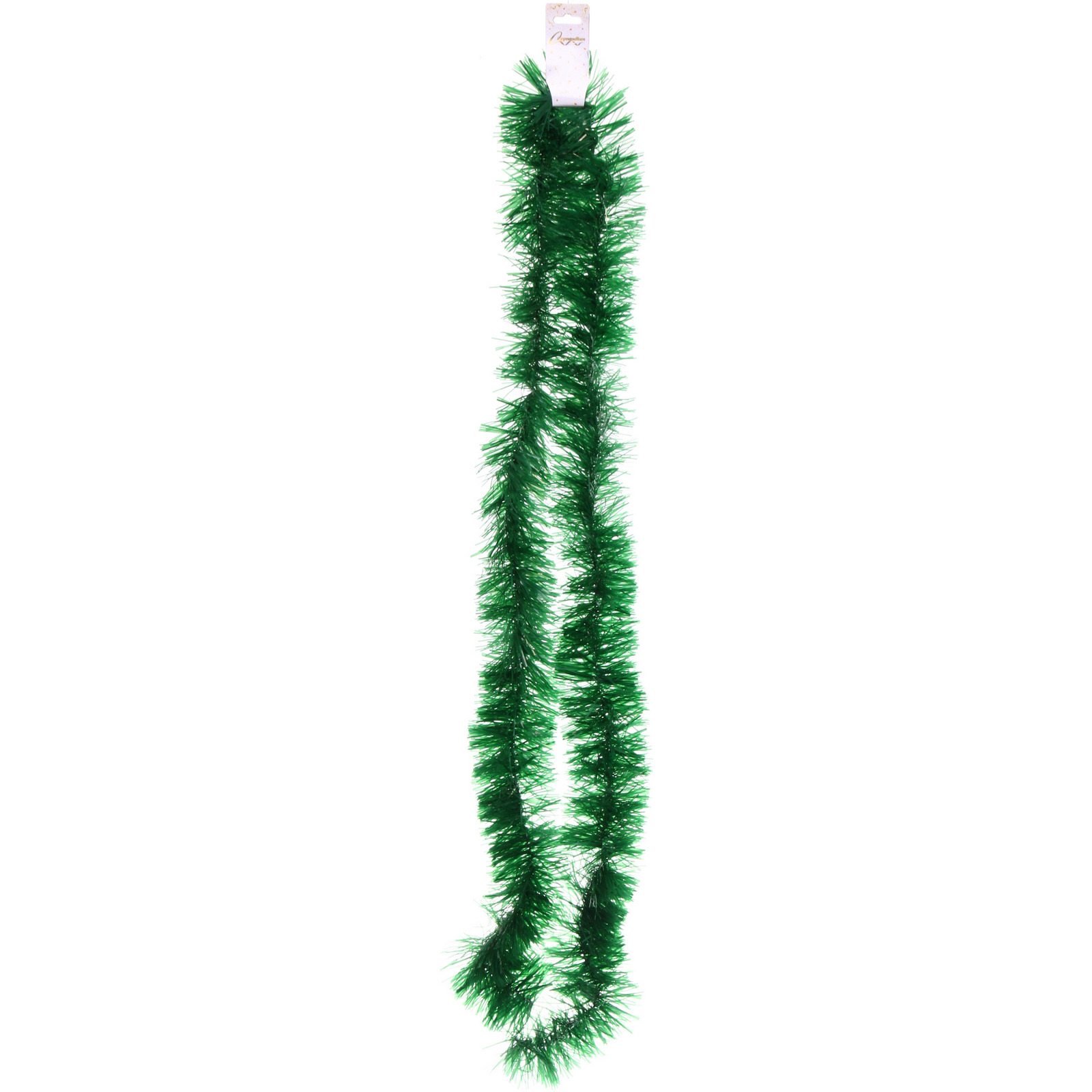 Мишура 2 м 9 см "Зимушка", Зелёный