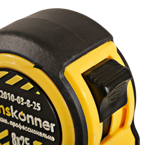 Рулетка 8 м Hanskonner HK2010-03-8-25