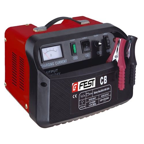 Зарядное устройство FEST СВ-15 А, 20-120 А*час, 14А, 1/4