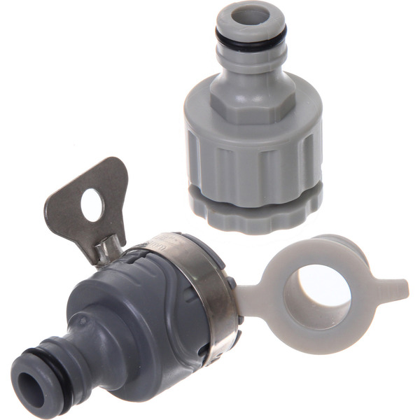 Катушка со шлангом и адаптерами 20м. мятная HQ12