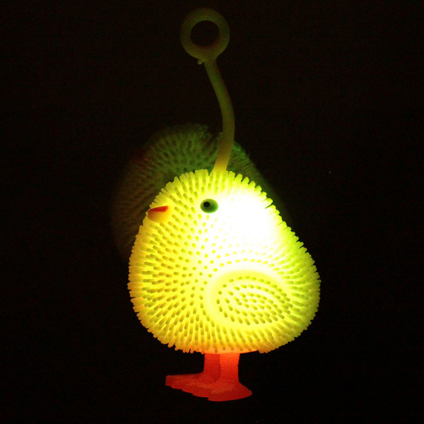 Игрушка "Цыпа" 7 см, с подсветкой, микс СТИКЕР НА ВЛОЖЕНИЕ