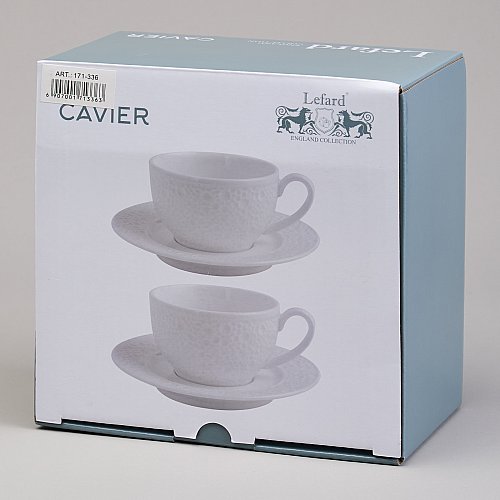 ЧАЙНЫЙ НАБОР LEFARD, CAVIER, НА 2 ПЕР. 4 ПР. 350 МЛ, КОР=12НАБ.