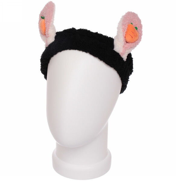 Повязка на голову "Little bunny- Bunny", микс 6 цветов, 20*6 см (подвес Единорожек)