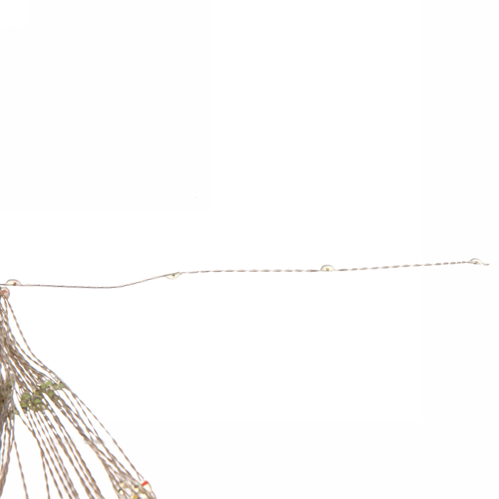 Гирлянда для дома на батарейках "Сфера" 160 ламп LED, d - 30 см, 2 реж.,IP-20, (3хАА), Теплый белый