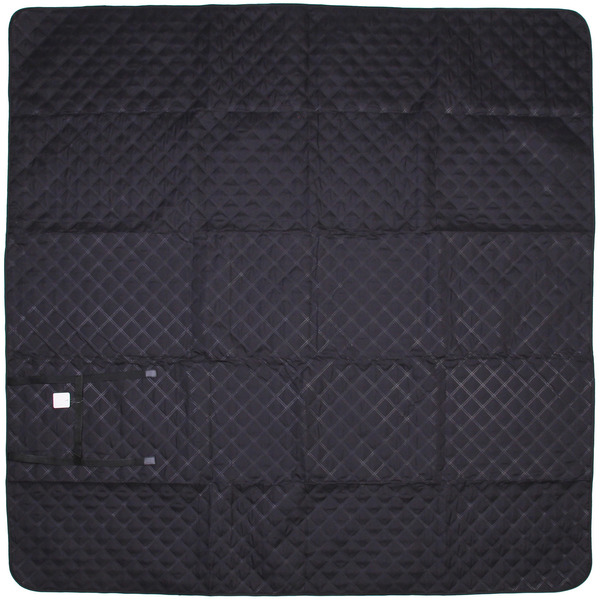 Коврик для пикника Черный , 200*200 см