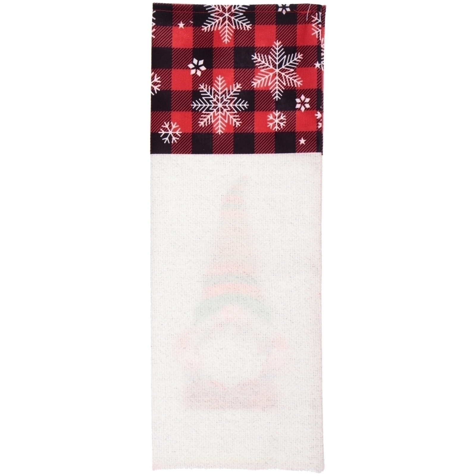 Украшение на бутылку "Новогоднее настроение" 13*36 см