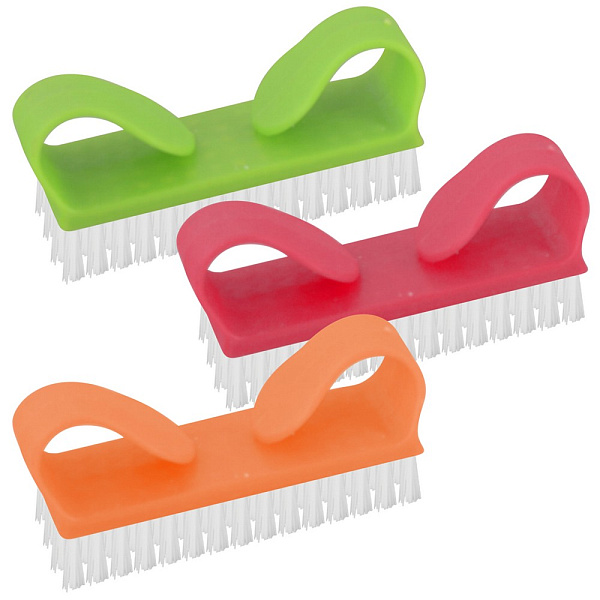 Щетки для ухода за руками. 3шт. Размер 7х4х2,5 см