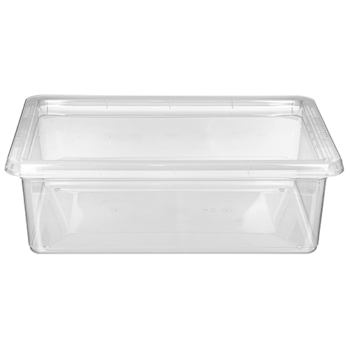 Ящик для хранения 26 л Palm 221300601/00, 550х396х172 мм, бесцветный