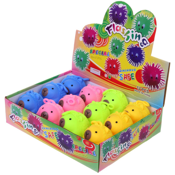 Игрушка "Свинка" Капибара, 7,5 см, с подсветкой