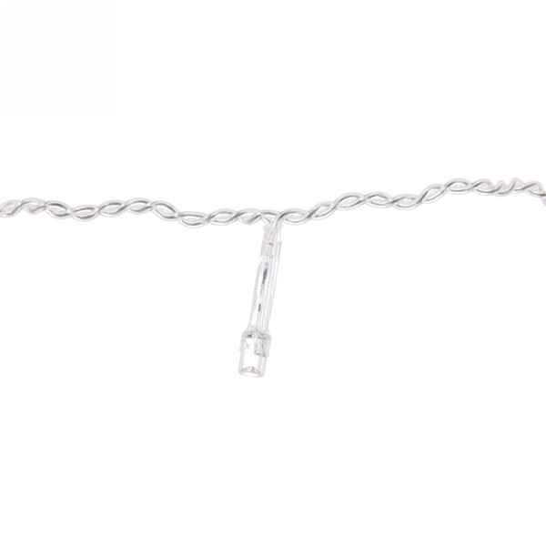 Гирлянда для дома БАХРОМА "Мерцание" ш3м* в30/50 см 120 ламп LED, прозрачн.провод, авторежим, IP-20, Белый (возможность соединения)