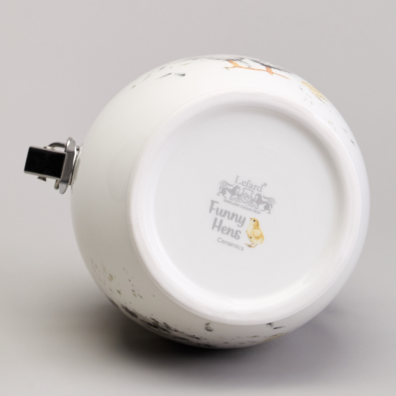 БАНКА LEFARD, FUNNY HENS, 11, 5*15 СМ 700 МЛ, КОР=24ШТ.