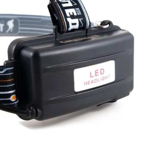 Фонарь налобный "СИБИРСКИЙ СЛЕДОПЫТ-Стильб"