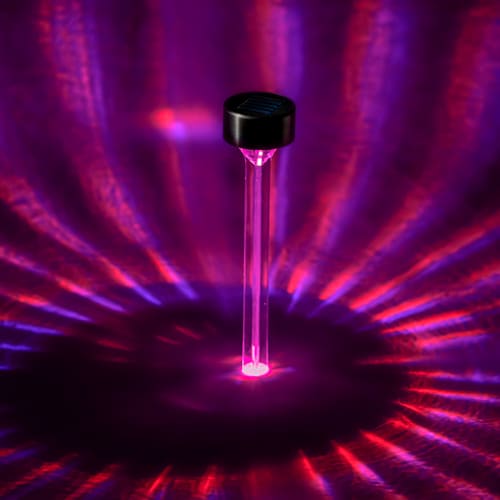 Садовый светильник Smartbuy на солнечной батарее, пластик, 5,5x32 см (SBF-111)/24