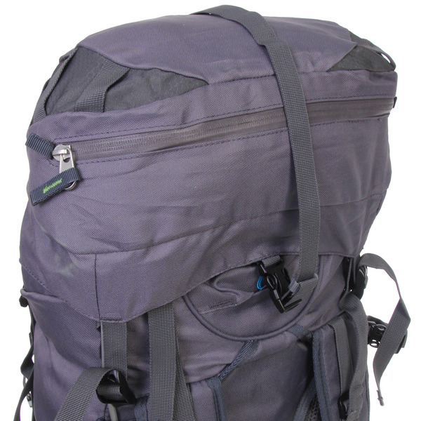 Рюкзак туристический 45л цвет зеленый FR-1