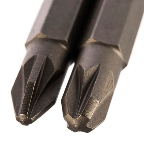 Набор бит "Quadro Torsion" №5 Pz2xPz2, Pz1xPz3-50 мм (2 шт/уп)