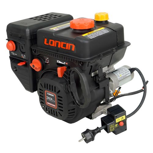 Двигатель LONCIN LC170FD(S) (A 35 type), 19, 7,0 л.с, зимняя серия, ручной и электростартер