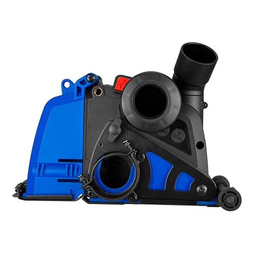 Пылеудалитель на УШМ для штробления и отрезных работ увеличенная ширина 125/150 мм vertextools 20-3-125