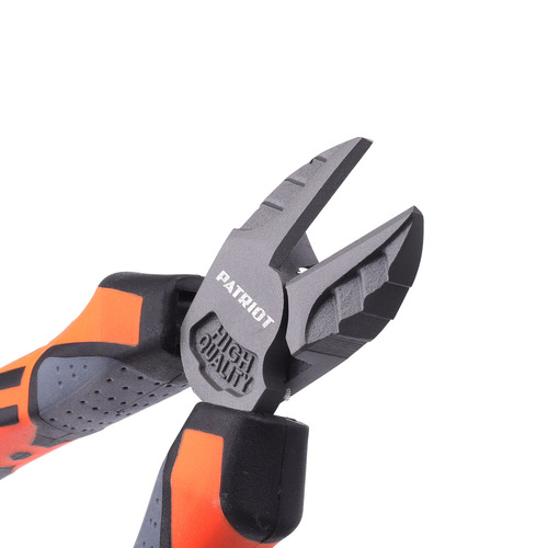 Кусачки PATRIOT DCP 180, Cr-V, TPR-рукоятка, 180 мм
