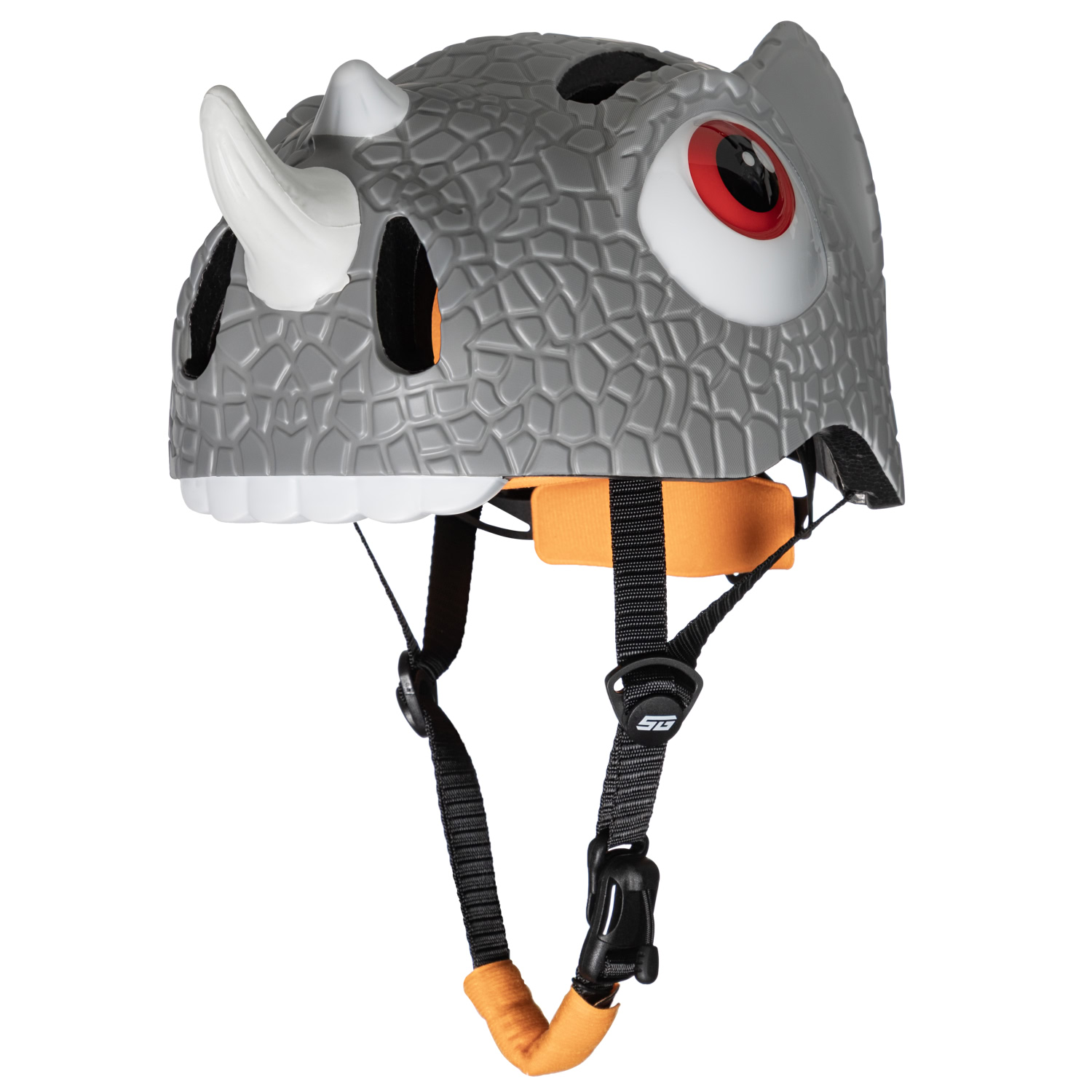 Шлем детский STG Rhinoceros, обхват 49-55 см, серый