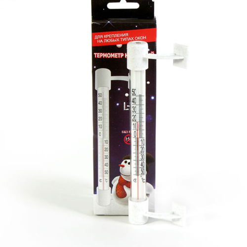 Термометр оконный в уп.(Смоленск) ТСН-14 (5/40)
