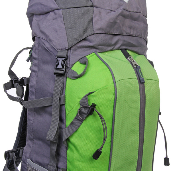 Рюкзак туристический 45л цвет зеленый FR-1