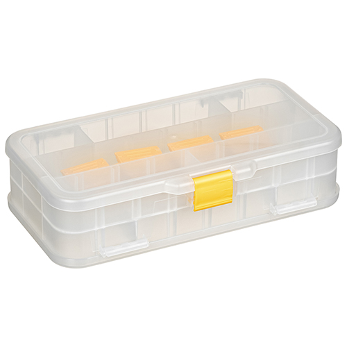 Органайзер двухсторонний Homver 221401201/00, Mars 8.5, 215х120х55 мм, бесцветный