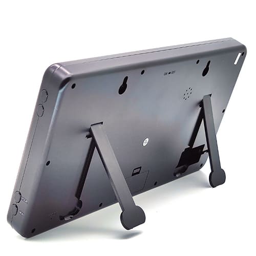 Часы настенные VST 780S-4 (температура,влажность), зеленые