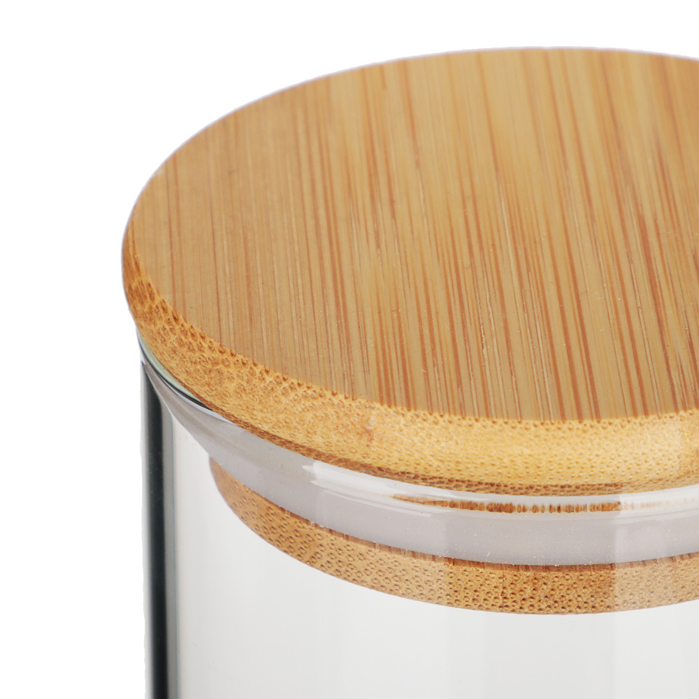 VETTA Банка для хранения, 15,5х6,5см, стекло