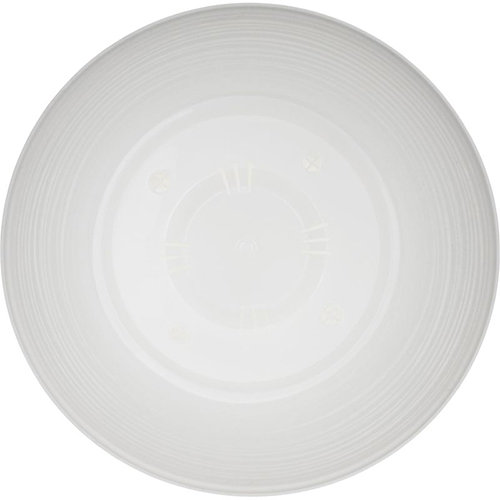 Горшок для цветов SAFFRON D 267 мм, 9,1 л с поддном, белый, SVIP, 1/9