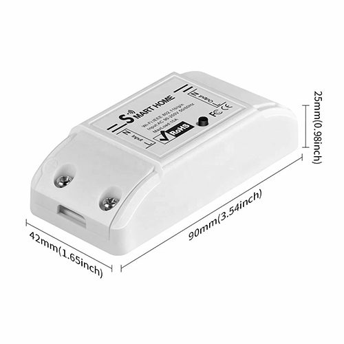 Реле умное Орбита OT-HOS09, 1 канал, 10А, Wi-Fi